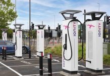 Ionity rolls out ultra-rapid EV charging hub at Dartford Bridge hotel