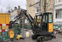 TfL trials mobile charging with electric construction vehicles