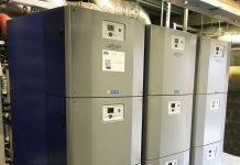 Upton boilers from Hamworthy heating installed at Doncaster Racecourse