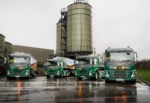 Volvo FM Electrics provide United Utilities with sustainable fleet solution