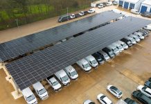 Dawsongroup unveils clean energy fleet electrification facility in Milton Keynes