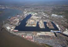 Work begins on electric HGV charging facility at Tilbury