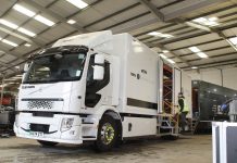 Volvo FE Electric rigid for EMG/Gravity Media