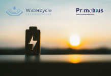 Watercycle Technologies and Primobius partner to boost sustainable battery recycling