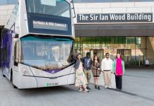 First orders 24 new Wrightbus electric buses for Aberdeen