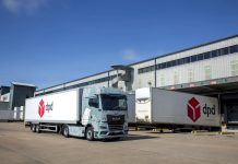 MAN and DPD begin UK e-Truck road trials