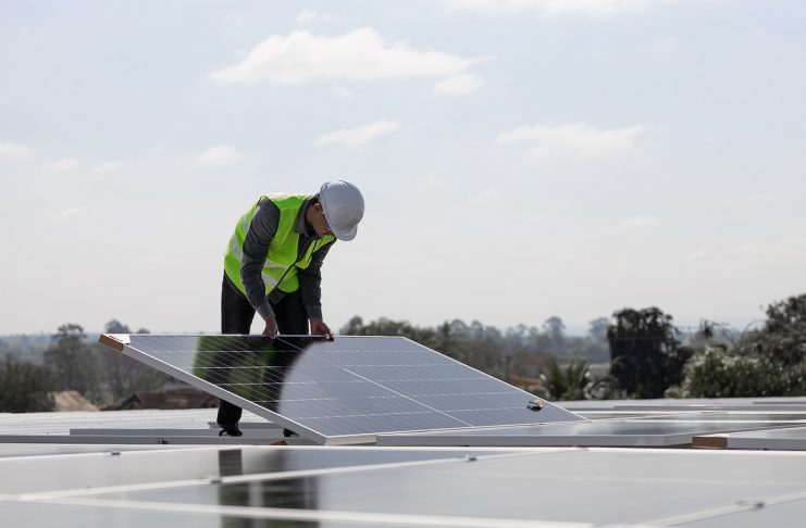 More NHS sites across England install solar with Great British Energy