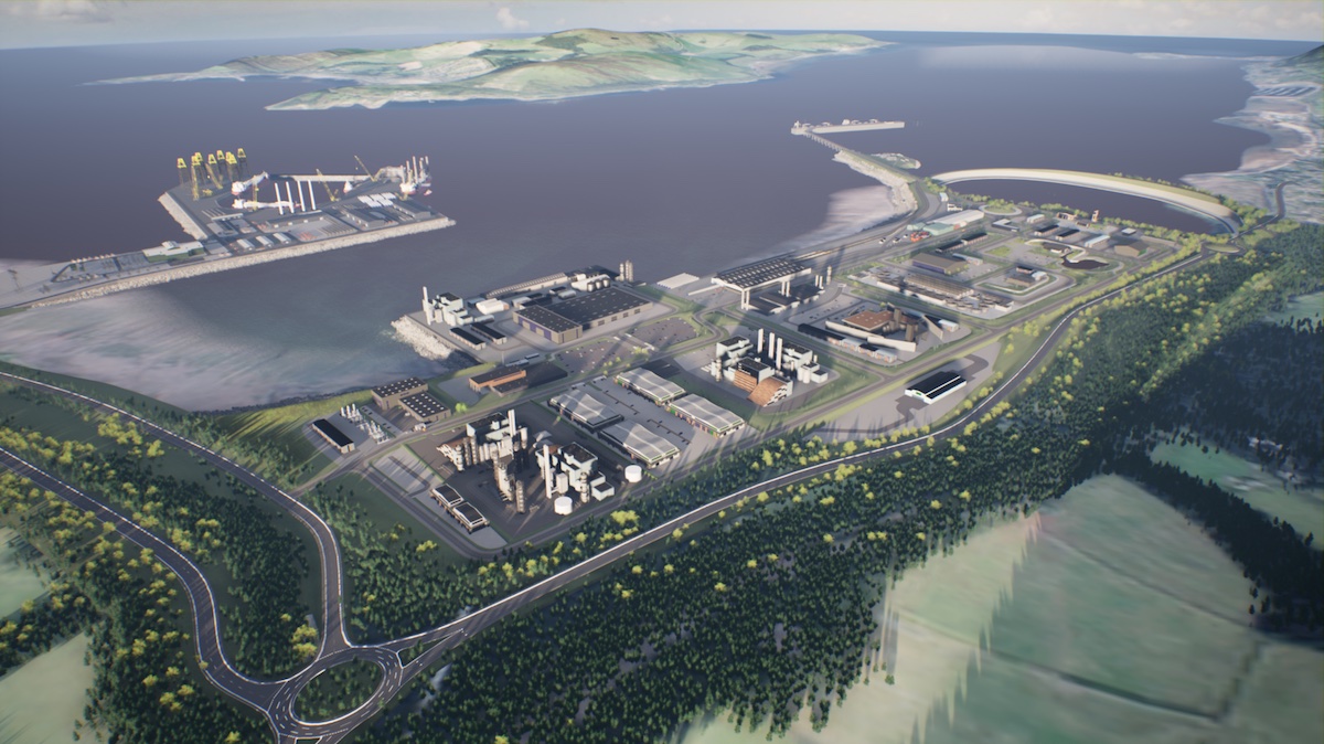 Green Hydrogen Hub Proposed at Hunterston Port in Scotland