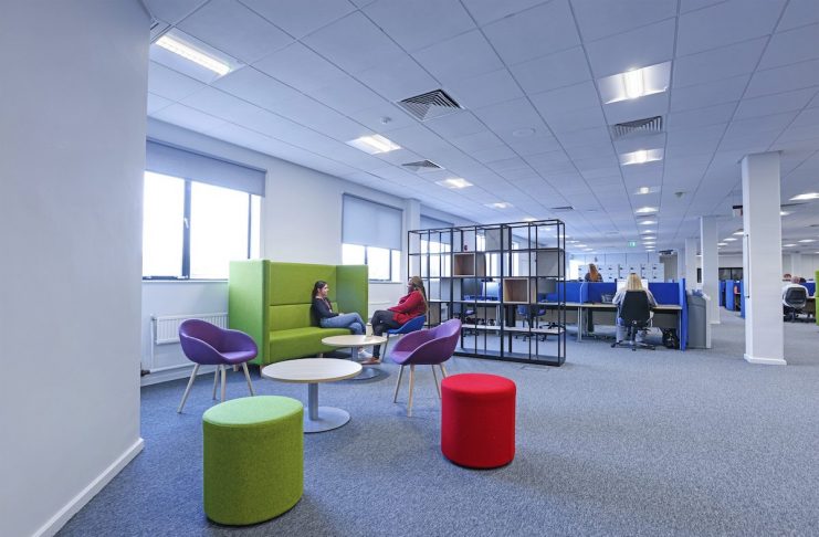 Whitecroft Lighting enhances energy efficiency across DWP estate