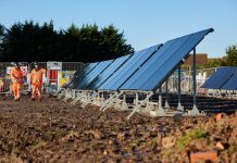 Kier trials its first solar and green hydrogen power solution to reduce carbon emissions on site