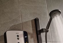 Triton Showers’ first electric shower compatible with Waste Water Heat Recovery Systems