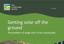 Two-thirds of mega solar farms built on productive farmland, CPRE analysis reveals