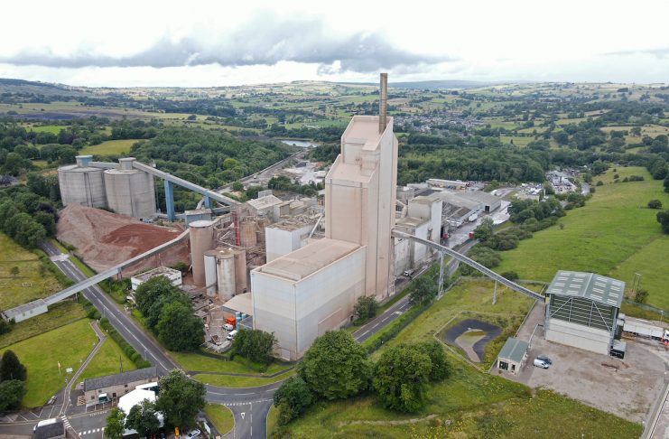 Major announcement on carbon capture and storage project with national funding pledge