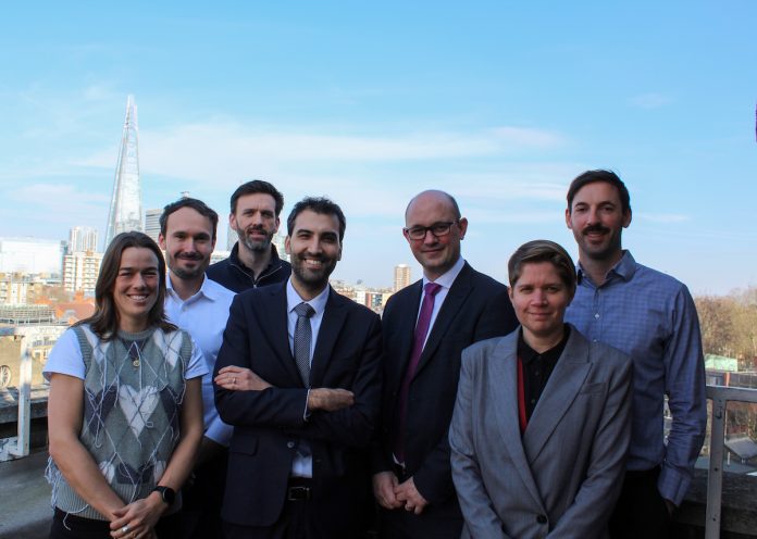 Some of UK Power Networks’ innovation leaders with Will Dury (chief executive at PNDC) fifth from the left