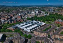 Vital Energi completes major roof-mounted solar array at Glasgow landmark