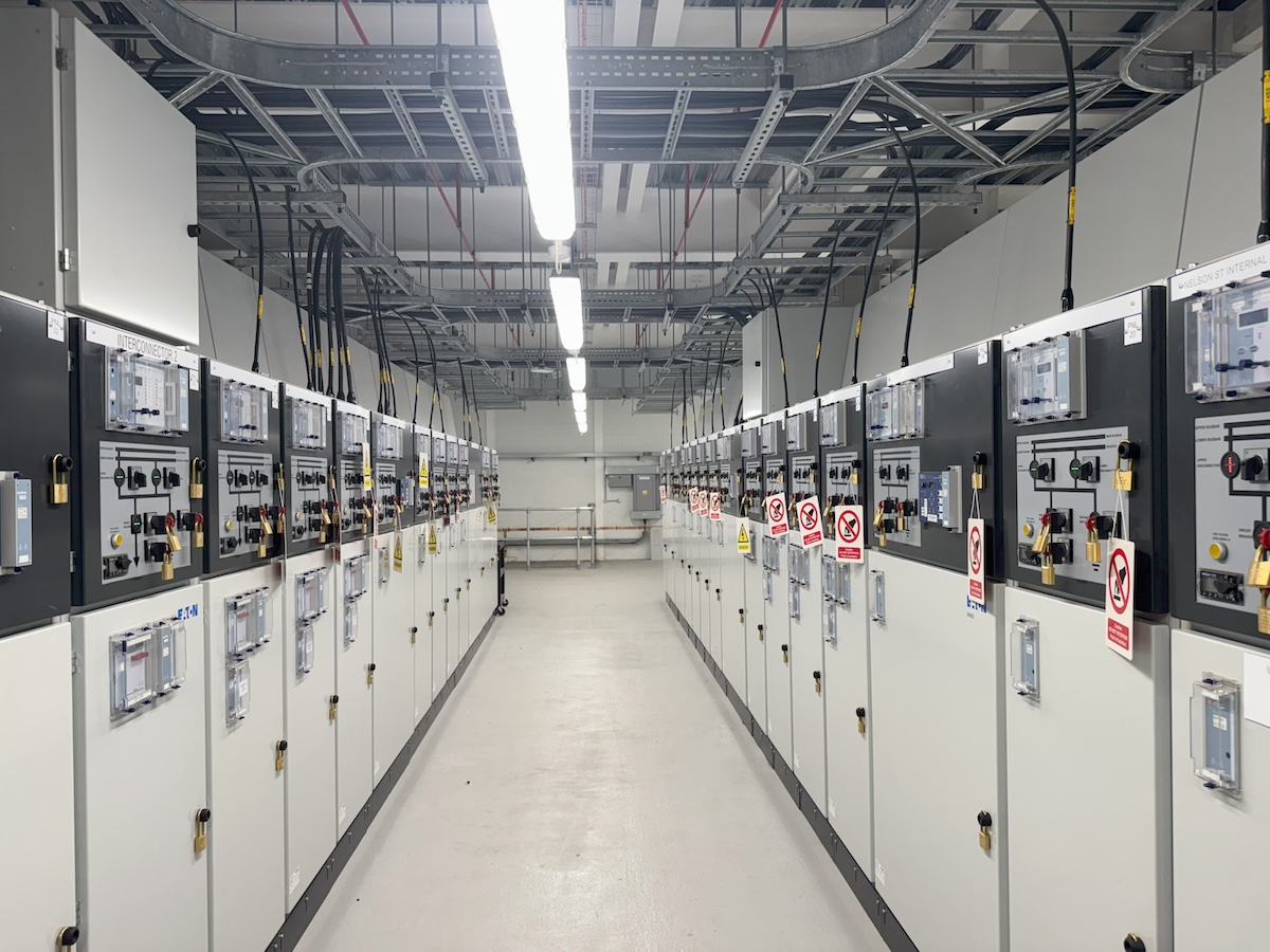 15.6million East Ham substation upgrade completed 2