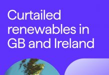 Renewable energy curtailed in the first six months of 2025 could have powered all Scottish households
