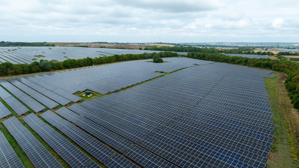 Solar farm goes live backed by UK’s largest educational CPPA ...