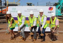 Mitie and Elements Green break ground at Staythorpe BESS