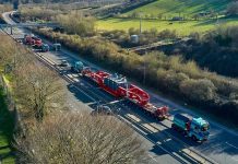 Supergrid transformer to be delivered to new Monk Fryston substation