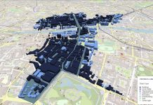 3D model of Dublin Town – mapping 3,000 buildings on the road to net zero
