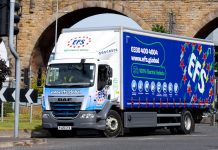 EFS Global trials Daf XB Electric