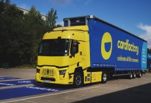 Expect introduces first electric HGVs under eFreight 2030 project