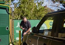 Leap 24 opens ultra-rapid charging hub in West London