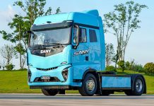 Sany expands European electric truck range