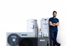 Quiet, efficient heating with easy installation for social housing