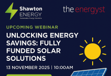 Shawton Energy and The Energyst to host webinar on fully funded solar solutions