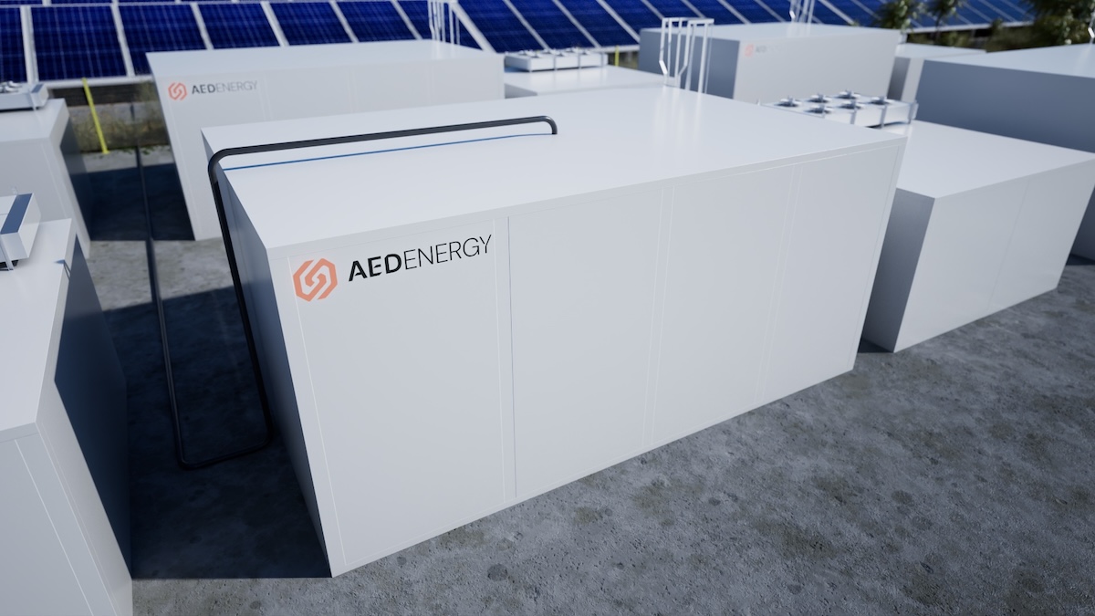 Aed Energy’s modular thermal battery technology_
