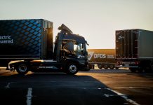 DFDS introduces eHGV under ZENFreight project