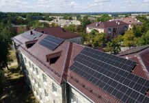 Donated solar PV and battery system powers life-saving treatment at frontline hospital in Ukraine