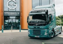 Construction work begins at Gridserve eHGV charging hubs