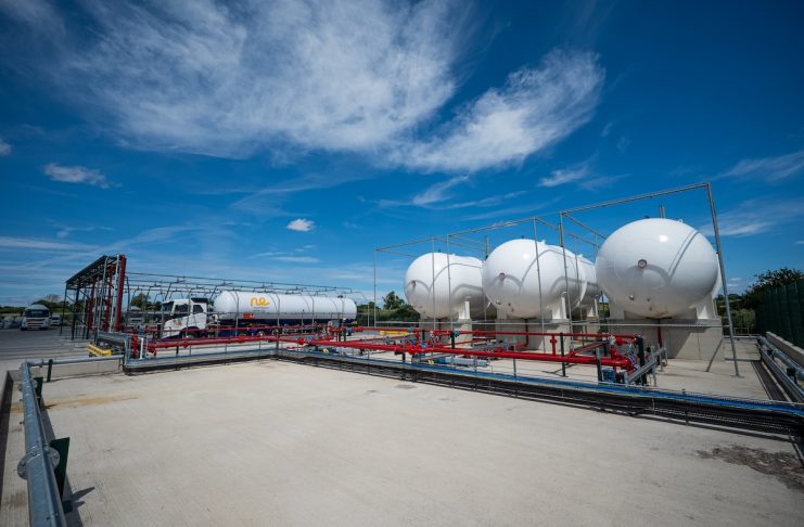 New LPG depot in Yorkshire is renewable ready