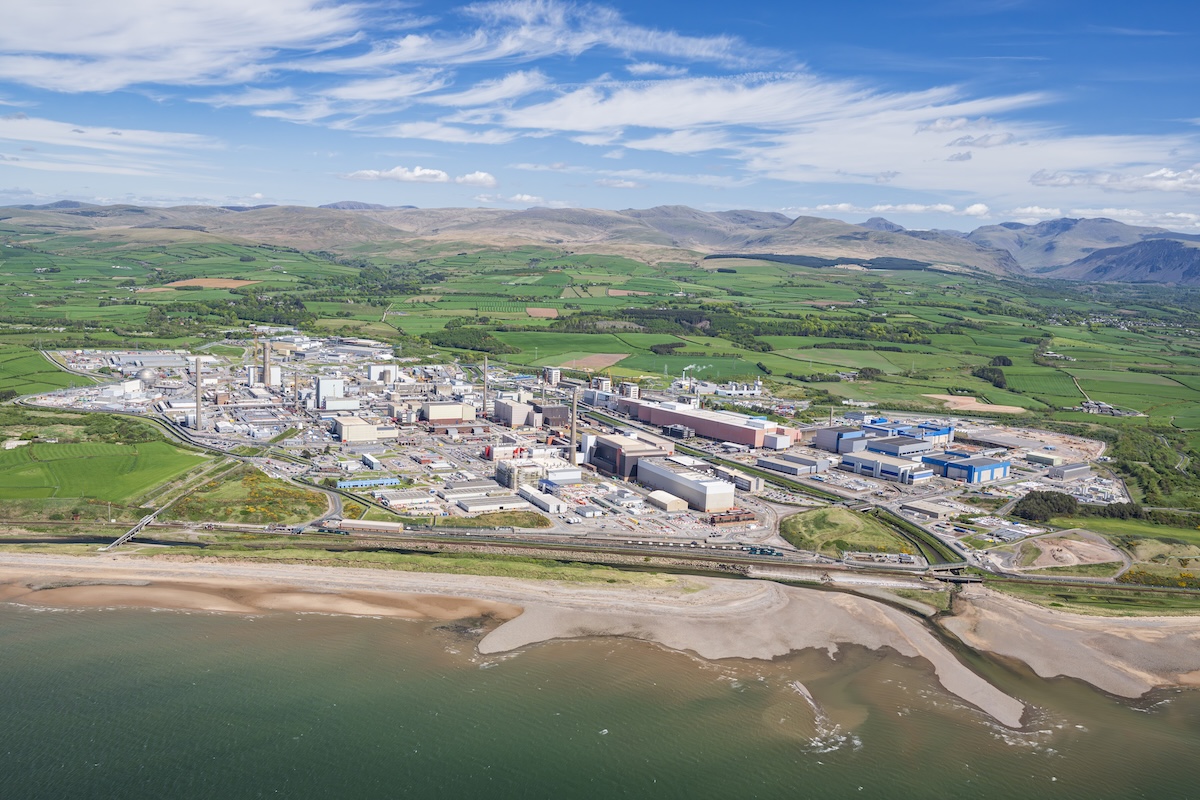 Sellafield site aerial 2025-1