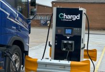 Stagecoach successfully completes eHGV charging trial in Stockton