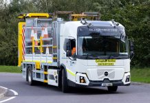 First electric Volvo FM Low Entry hits the road in Ireland