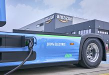 Amazon puts new electric trucks into service