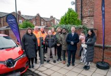 Amey’s EV chargers go live in Trafford