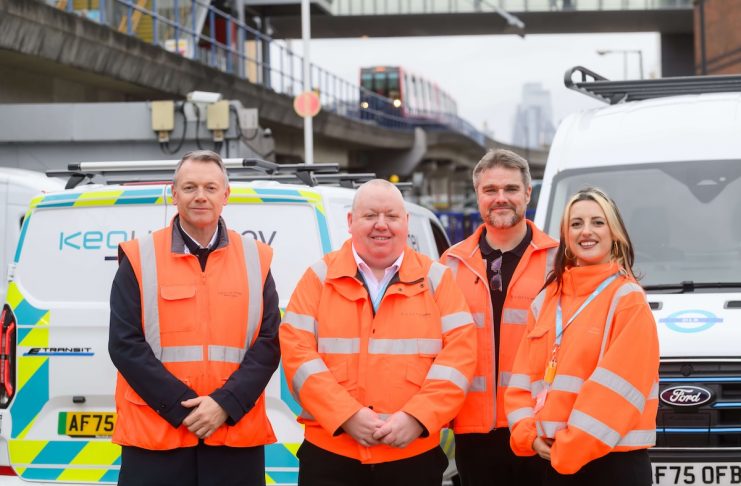 London DLR transitions to electric vehicle fleet