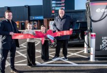 E.ON installs EV charging points at Loudoun Retail Park