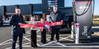 E.ON installs EV charging points at Loudoun Retail Park