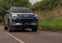 National Grid trials new Isuzu D-Max EV