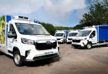 Tesco orders record 750 Maxus eDeliver 9 electric vans