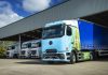 Agrii takes delivery of its first electric Mercedes eActros