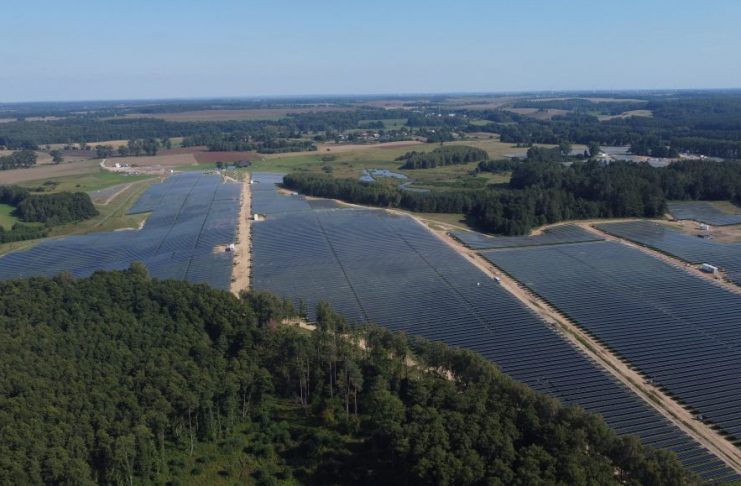 Econergy connects 52MW Resko solar project under Apple vPPA
