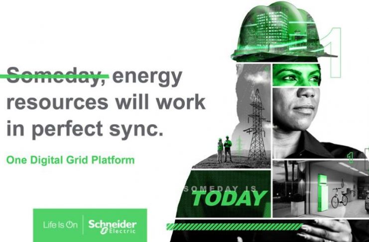 Schneider Electric launches One Digital Grid Platform in UK & Ireland