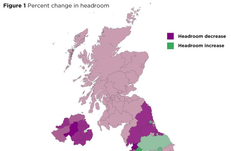 Distribution of capacity misaligned with development needs